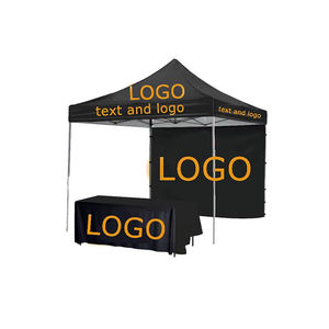Waterproof UV Custom Logo Pop Up <b>Canopy</b> <b>Tent</b> OEM, Wind Resistant Advertising Booth For Outdoor Pop-up Market Brand Roadshow - Product Image 2