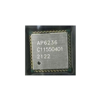 Componentes electrónicos Dianxian Calidad de alto rendimiento AP6203 AP6236 Módulo WIFI DE LA QFN-44