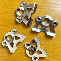 Pièces de voiture Sprint : Plaque arrière Dzus, Fixations de panneau Dzus à souder, Support de montage à dégagement rapide 1" ou 1-3/8" pour Dzus de 5/16" et 7/16"