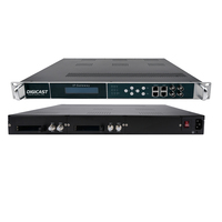 Gateway DVB a SRT de 12 Frecuencias para Señal de Radiodifusión Descifrada a HTTP RTMP HLS SRT Salida HTTP