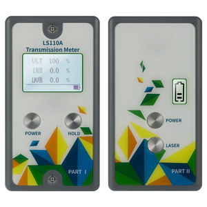 เครื่องวัดความเข้มแสงยูวีและอินฟราเรด LS110A 940nm สำหรับตรวจสอบฟิล์มกรองแสงรถยนต์ วัดค่าการส่องผ่านของแสงที่มองเห็นได้ - Product Image 1