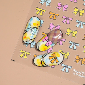 Varias pegatinas <span class=keywords><strong>de</strong></span> <span class=keywords><strong>uñas</strong></span> en relieve 3D con más <span class=keywords><strong>de</strong></span> 100 estilos, flores, mariposas, lazos, diseño marino, autoadhesivas, accesorios para decoración <span class=keywords><strong>de</strong></span> <span class=keywords><strong>uñas</strong></span> - Product Image 5