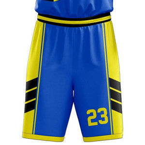 Uniforme de basket-ball respirant 100% polyester, de qualité supérieure, pour l'été, sur mesure, nouveau design - Product Image 5