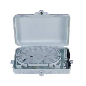 Boîtier de distribution de <span class=keywords><strong>fibre</strong></span> optique à montage en rack intérieur/extérieur, boîte NAP, terminaison de <span class=keywords><strong>fibre</strong></span> optique, noir/blanc, IP65 pour 4G <span class=keywords><strong>WIFI</strong></span> 3G - Product Image 1