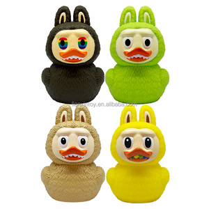 Vente Flash : Canard de bain personnalisé en vinyle jaune de 3 pouces – Jouet unique pour le bain - Product Image 1