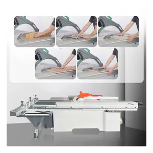 HZ507 Automatic CNC Precision Horizontal Sliding Table Panel Saw Machine For Wood Cutting Woodworking