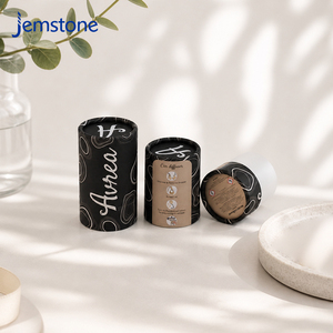 Custom Recyclable Kraft Cardboard Car Fragrance <b>Reed</b> <b>Diffuser</b> Cylinder Packaging Box Essential Oil Perfume Paper Tube Packaging - Product Image 6