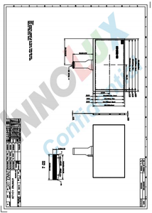 9 inch at090tn12 V.<span class=keywords><strong>3</strong></span> 800*480 tùy chỉnh màn hình TFT <span class=keywords><strong>LCD</strong></span> 6/8 bit RGB hiển thị bảng điều khiển với độ sáng cao - Product Image 6