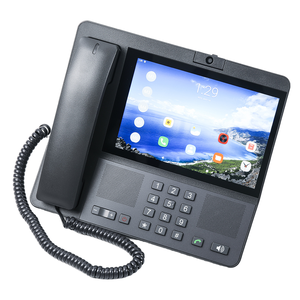 Téléphone fixe Android sans fil 4G VoLTE Deca Core pour bureau à domicile, hôtel, avec carte SIM OEM/ODM et fonction d'appel vidéo - Product Image 1