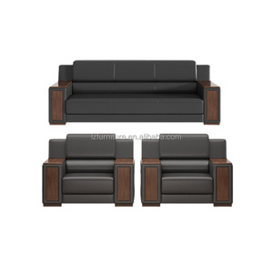 Nuevo Sofá de Recepción para Oficina, Estilo Chino, Moderno y Sencillo, Combinado con Mesa de Centro - Product Image 4