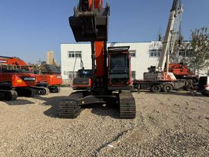 Excavadora de cadenas Doosan DX225 de 22 toneladas, de tamaño mediano, de segunda mano, con componentes originales, completamente revisada, excavadora hidráulica. - Product Image 3