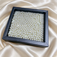 Perles d'eau douce naturelles de 2 mm à 3 mm, perles rondes blanches minuscules pour bijoux, bracelet, boucles d'oreilles, collier, accessoires DIY