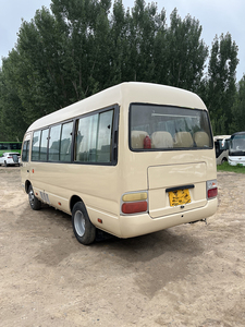 Servicio Personalizado de Autobús de Pasajeros Diésel de 19 Asientos, Marca Chunzhou, Usado, <span class=keywords><strong>Manual</strong></span>, para Transporte - Product Image 3