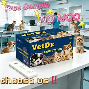 Kit de Prueba Rápida FHV para Gatos, Uso Doméstico, el Mejor para Veterinarios, Equipo de Diagnóstico <span class=keywords><strong>Veterinario</strong></span> - Product Image 1