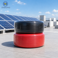 Câble solaire en alliage d'aluminium étamé PV1500DC XLPO à âme unique pour système de panneaux solaires – Vente en gros