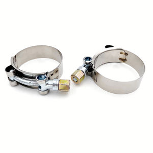 Abrazadera de manguera de cabeza de <span class=keywords><strong>martillo</strong></span> de perno en T europeo de acero inoxidable Abrazadera de manguera de perno en T resistente con resorte - Product Image 2