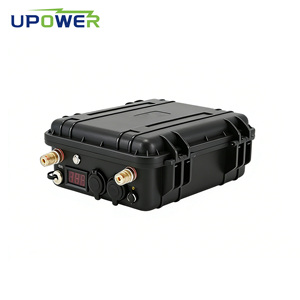 Paquete <span class=keywords><strong>de</strong></span> Baterías Portátil ULi <span class=keywords><strong>de</strong></span> 12.8V 12V 100Ah LiFePo4 Personalizable e Impermeable para Tabla <span class=keywords><strong>de</strong></span> Paddle Surf, Propulsor Subacuático - Product Image 3