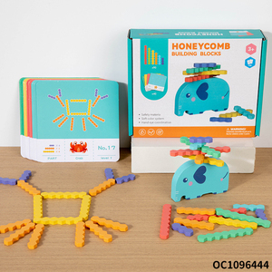 Học tập trẻ em toán học hỗ trợ giảng dạy Montessori nhận dạng màu sắc Đồ chơi Quà Tặng tùy chỉnh động vật bằng gỗ phân loại xếp chồng cân bằng - Product Image 4