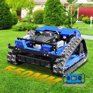 เครื่องตัดหญ้าอัตโนมัติ GPS-RTK สำหรับบ้านและสวน พร้อมรีโมทคอนโทรล ขายดีที่สุด - Product Image 5