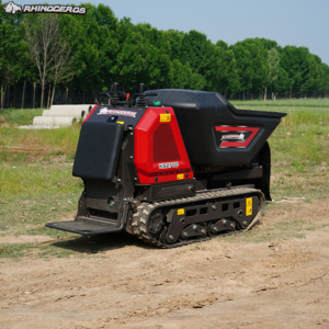 Mini-<span class=keywords><strong>transporteur</strong></span> <span class=keywords><strong>à</strong></span> chenilles Rhinoceros KS2700 pour béton, 1260 kg, moteur diesel <span class=keywords><strong>Kubota</strong></span>, certifié CE ISO EPA, pour chantier de construction - Product Image 5