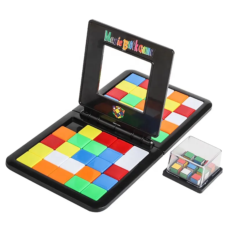 لعبة ألغاز للأطفال, لعبة ألغاز متحركة لعبة سباق مربعة اللون لعبة ألغاز متحركة مكعب للأطفال ألعاب مكتبية تفاعلية للأطفال من الوالدين والطفل ألعاب تعليمية للأطفال