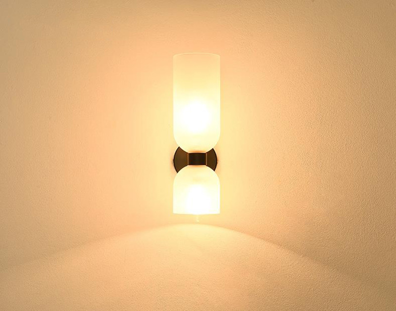 High Quality Wall Sconce Lamp For Home Hotel Decoration Glass Crystal Wall Lamp