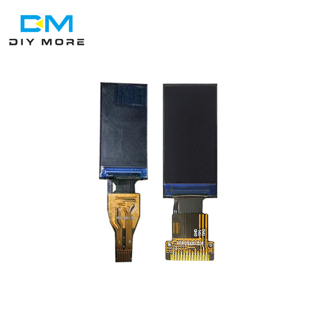 0.96" 3.3V IPS Display 0.96 Inch TFT LCD Display Screen Module 80*160 ST7735 Drive IC 13PIN SPI HD Full Colorful For lcd Module