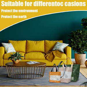 Tùy chỉnh in ấn tái sử dụng mua sắm Tote túi có thể tái chế nhiều lớp <span class=keywords><strong>PP</strong></span> dệt Túi - Product Image 6