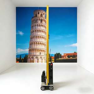 Stampante Murale a Getto d'Inchiostro LC-A2 a Tema Rustico/Country con Testina di Stampa DX7, Design Pieghevole, Inchiostro UV e Stampante a Tubo - Product Image 1