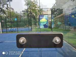 Padel-fabricantes de corte de cristal, venta de <span class=keywords><strong>canchas</strong></span> de cristal, precio barato - Product Image 4