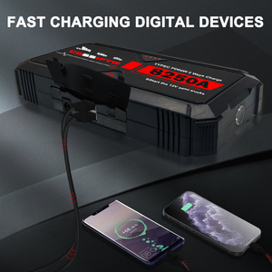 Avviatore di Emergenza <span class=keywords><strong>12V</strong></span> 8250A <span class=keywords><strong>per</strong></span> Auto e Camion, <span class=keywords><strong>Batteria</strong></span> Portatile <span class=keywords><strong>per</strong></span> Motori a Benzina e Diesel 12.8+L - Product Image 5