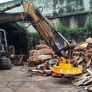 掘削機用カスタムリフティング電磁石、港湾・船舶・冶金・リサイクル用スクラップ鋼材リフティングマグネット - Product Image 4