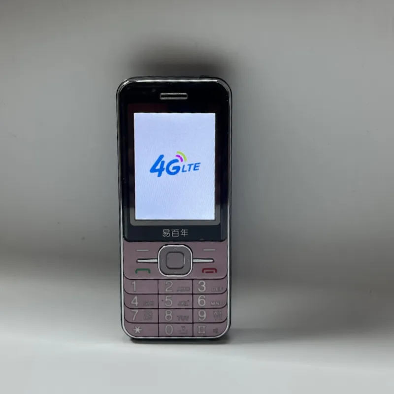 Personalizado 4G Anadroid función botón teléfono con Facebook T9 teclado móvil bajo precio Lte 4G Android teclado teléfono