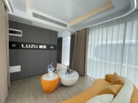 Özel Tasarım Genişletilebilir Çelik Kapsül Konteyner Ev Dayanıklı Prefabrik Villa (Oteller, Zeplinler için) Kolay Kullanımlı Salata Dairesi