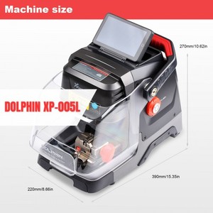 Máquina de Corte de Llaves Automática Portátil Xhorse Dolphin II XP-005L XP005L con Pantalla Ajustable - Product Image 2