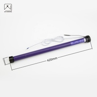Moteur tubulaire K25-3E 1.6N/M-30 AC220V avec télécommande sans fil et contrôle par application, système de maison intelligente électrique, moteur pour rideaux et stores enrouleurs
