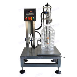 Machine de remplissage semi-automatique pour bidons de 1 <span class=keywords><strong>L</strong></span>, <span class=keywords><strong>20</strong></span> <span class=keywords><strong>L</strong></span>, 25 <span class=keywords><strong>L</strong></span>, bidons de 1 gallon, liquide moussant - Product Image 6