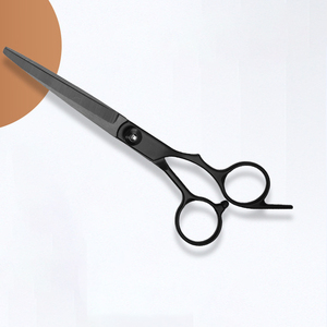 Professional Stainless Steel 440C 5.5/6 Inch Right-Handed Ergonomic Handle Hair <b>Scissors</b> Ball Bearing Tension Hair Dressing - Product Image 2