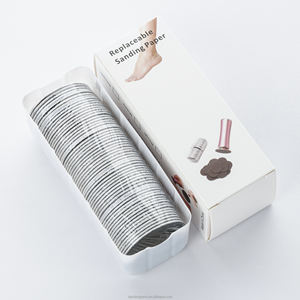 ورق رمل كهربائي احترافي قابل لإعادة الشحن وسرعة قابلة للتعديل قابل للاستبدال أداة عناية بالقدم مخصصة - Product Image 6