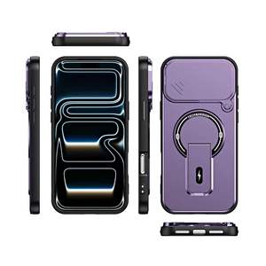 En Stock, Venta al Por Mayor, Funda Magnética con Soporte para Teléfono <span class=keywords><strong>iPhone</strong></span> 18 17 16 15 14 13 12 11 Pro Max, TPU PC, Carcasa Trasera Personalizada, Venta al Por Mayor - Product Image 6