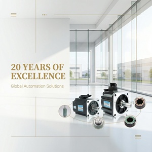 Motor Servo de Alto Rendimiento 220V 3000-5000RPM IP67, Motores Servo AC de 100W-2.6KW, Kit de Controladores de Motor Servo AC <span class=keywords><strong>para</strong></span> Automatización Robótica - Product Image 2