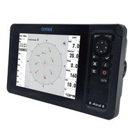 K-Astral 12X (5-en-1)  Écran tactile 12''  MFD  Traceur de cartes GPS marin + Transpondeur AIS + Sondeur Chirp intégré + Fonction radar