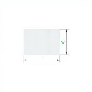 Pizarra Magnética Flexible de Doble Cara con Marco de Aluminio, Plástico Resistente, Tamaño A4, 2 Piezas, Blanca - Product Image 1