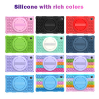 Étui de protection pour tablette TabA11, support rotatif de 8.7 pouces, Protection anti-chute, coque en silicone, antichoc, moule privé