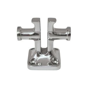 Stainless Steel Single Cross Mooring Bollard Ss012 For <b>Yacht</b> Marine Hardware Rope Locking Pin Type - Product Image 2