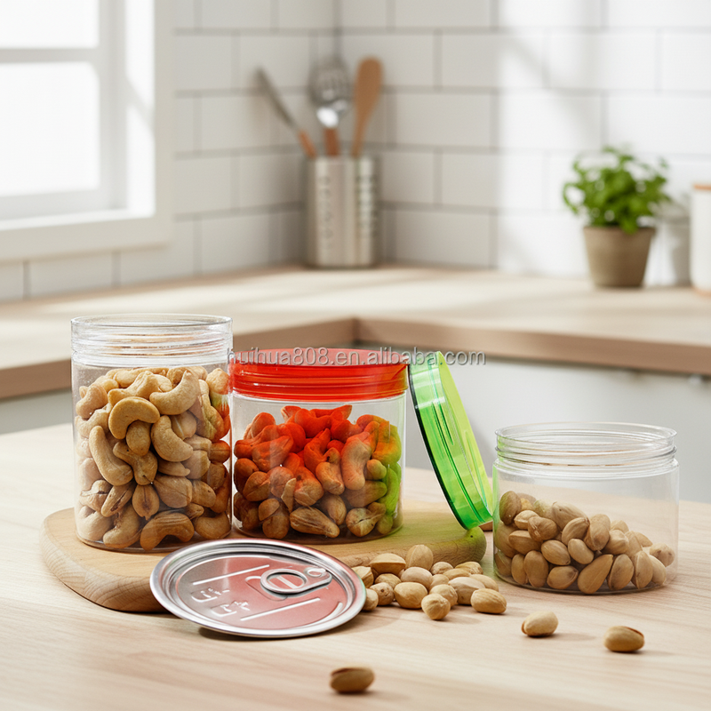 Food Storage Screw Lid clear Wholesale