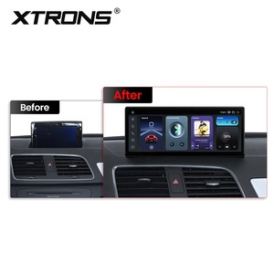 Estéreo para Auto Android de 12.3 Pulgadas para Audi Q3 SQ3 RSQ3 2013-2018 con Sistema MMI RMC/3G+, Qualcomm 662, 4+64GB, Pantalla 2K, CarPlay, XTRONS - Product Image 6