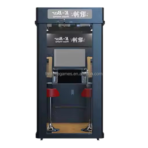Funtime Shopping Mall Jukebox Karaoke Machine KTV que funciona con monedas para bares Hecho de soporte duradero en inglés - Product Image 2