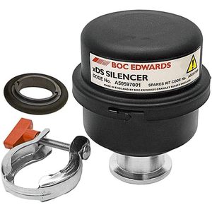 Silencieux BOC EDWARDS XDS A50597001 pour pompe à scroll sèche XDS35i, dispositif de réduction du bruit - Product Image 1