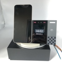 Lector de terminal de reconocimiento facial de 2,8 pulgadas con pantalla táctil Wifi y lector de tarjetas